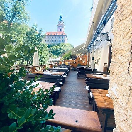 Kristinka Hotel Český Krumlov Eksteriør billede