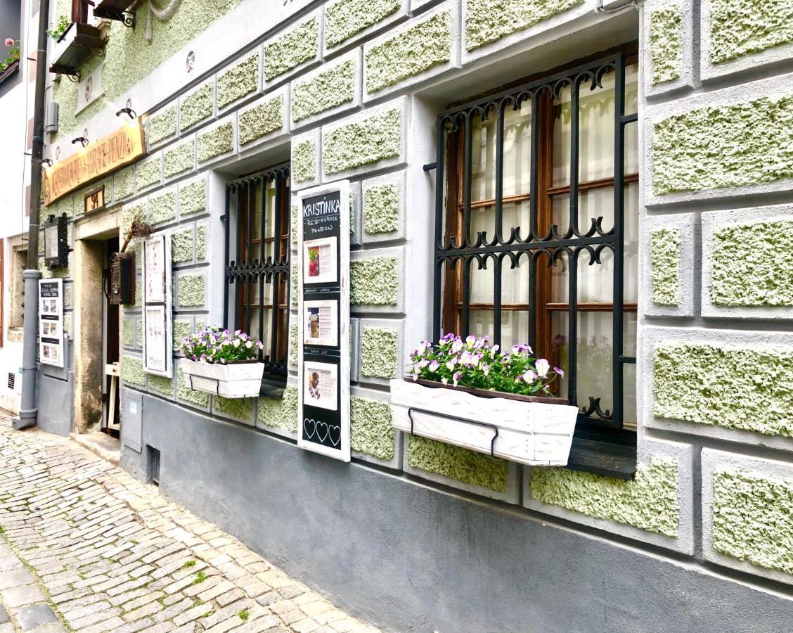 Kristinka Hotel Český Krumlov Eksteriør billede