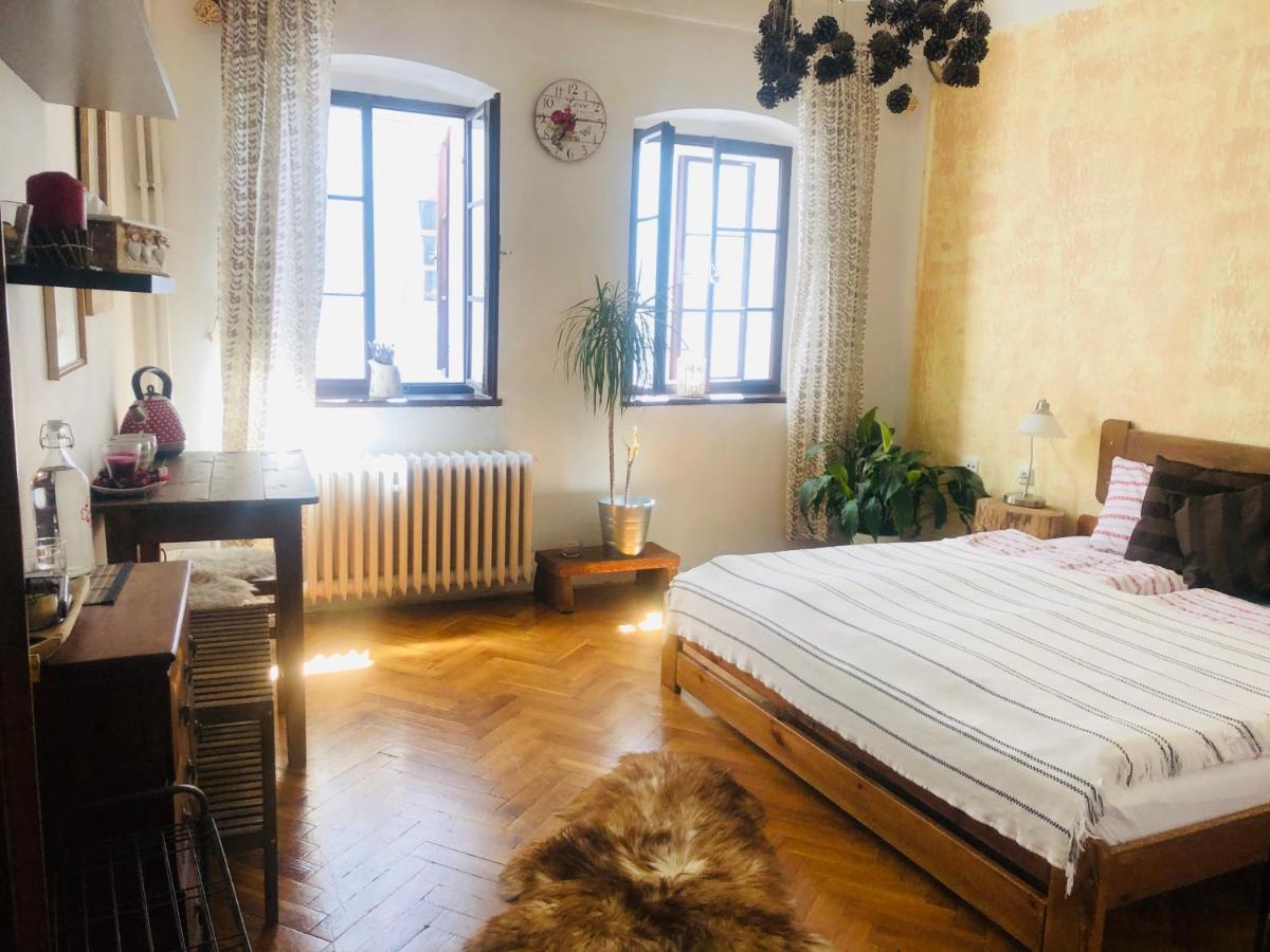 Kristinka Hotel Český Krumlov Eksteriør billede