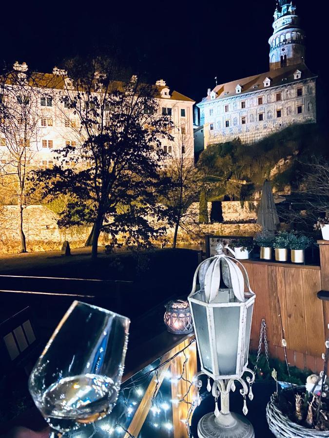 Kristinka Hotel Český Krumlov Eksteriør billede
