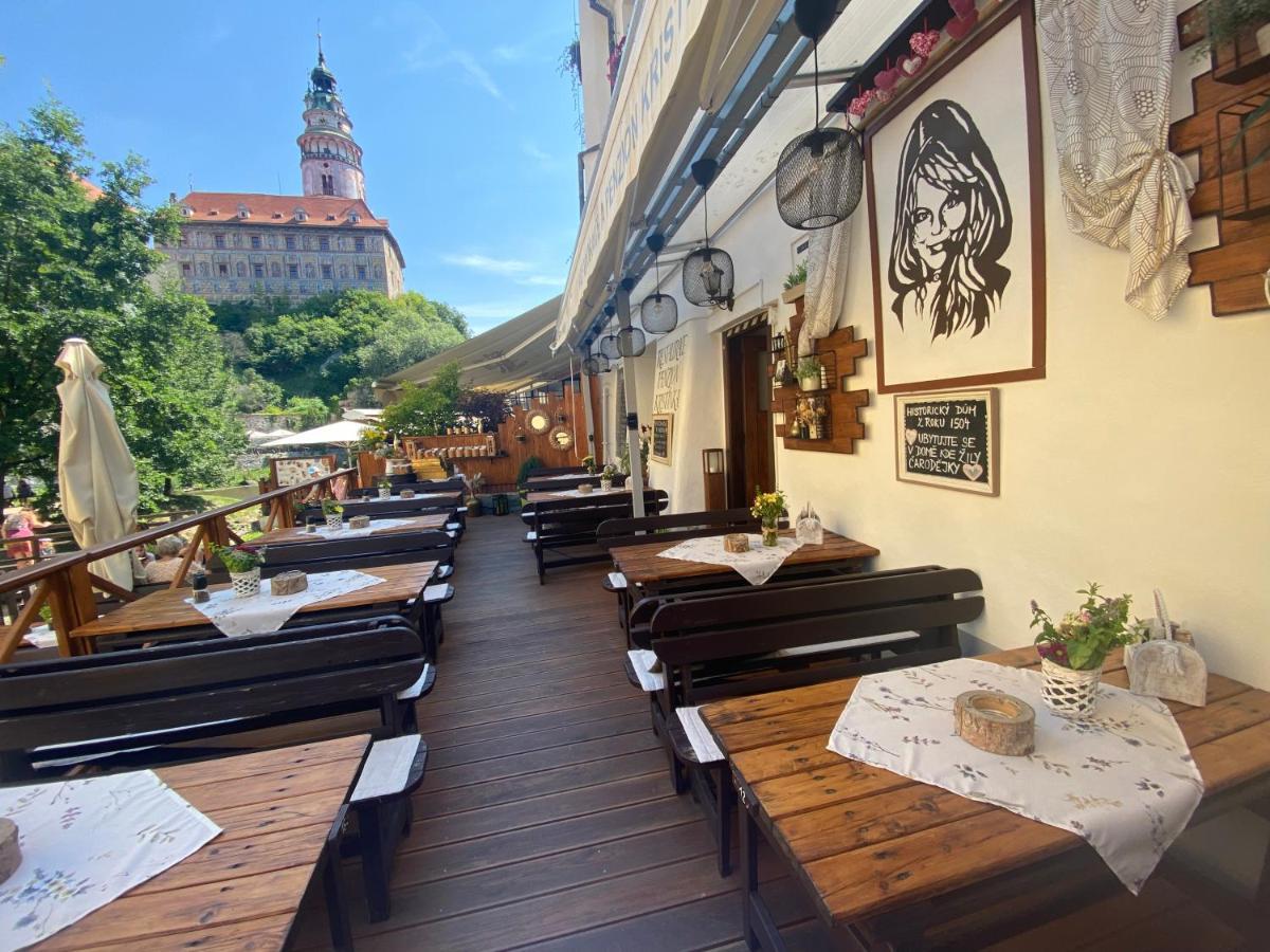 Kristinka Hotel Český Krumlov Eksteriør billede
