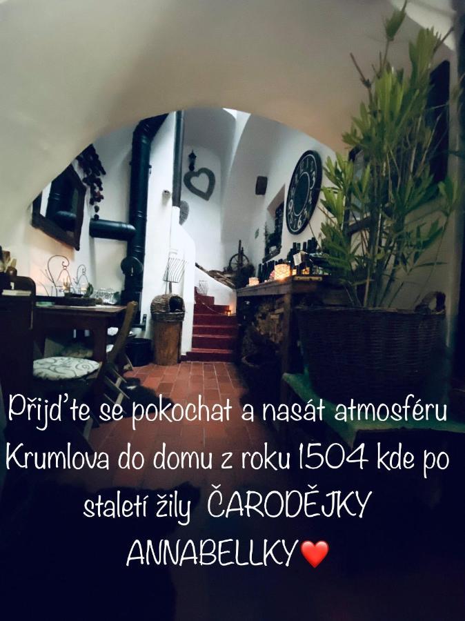 Kristinka Hotel Český Krumlov Eksteriør billede