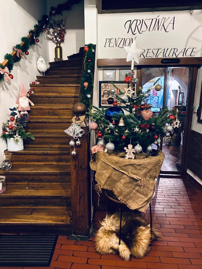 Kristinka Hotel Český Krumlov Eksteriør billede