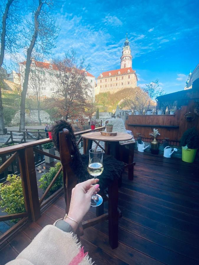 Kristinka Hotel Český Krumlov Eksteriør billede