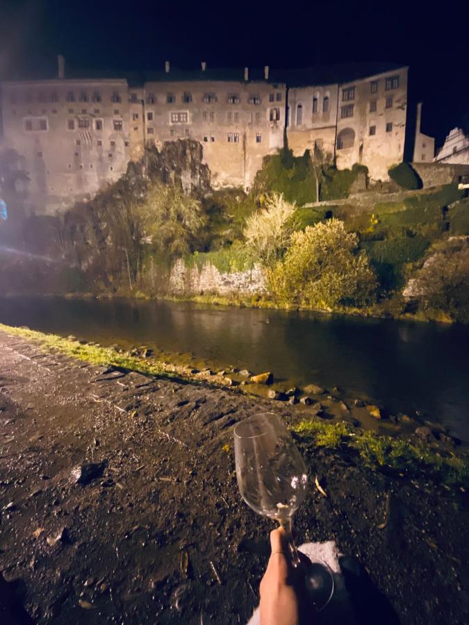 Kristinka Hotel Český Krumlov Eksteriør billede