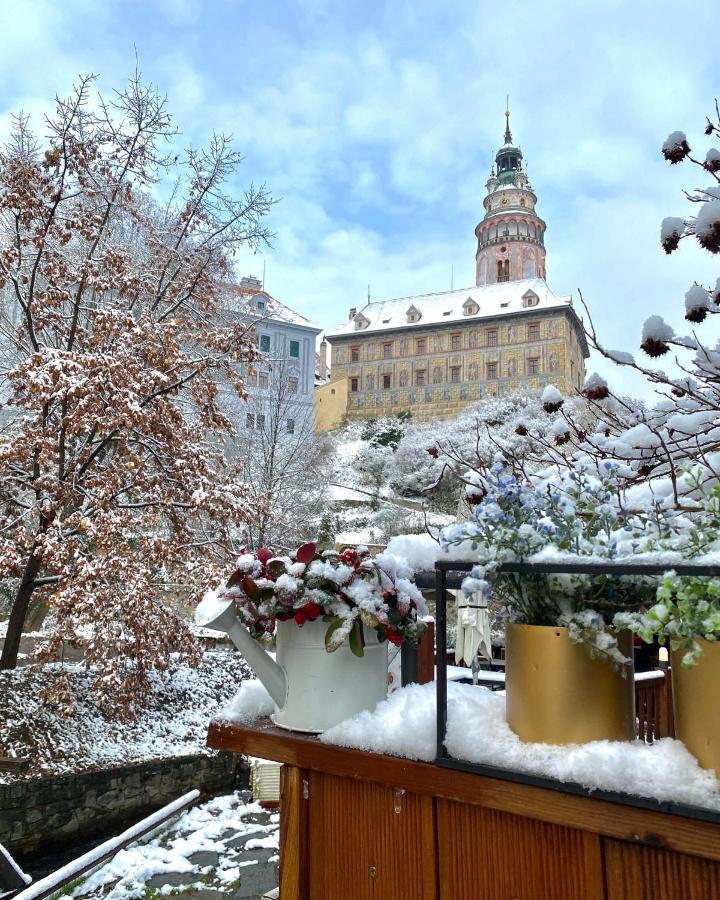 Kristinka Hotel Český Krumlov Eksteriør billede