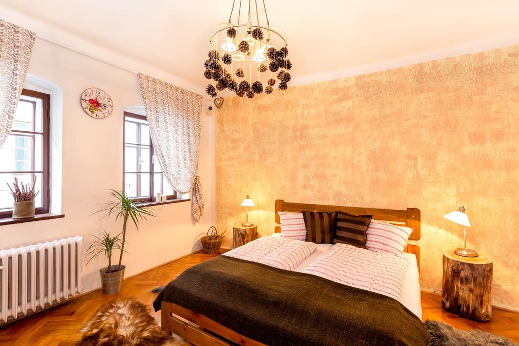Kristinka Hotel Český Krumlov Eksteriør billede
