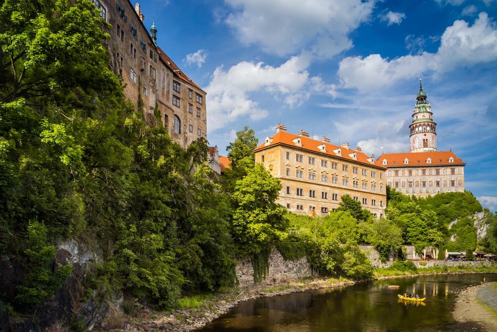 Kristinka Hotel Český Krumlov Eksteriør billede